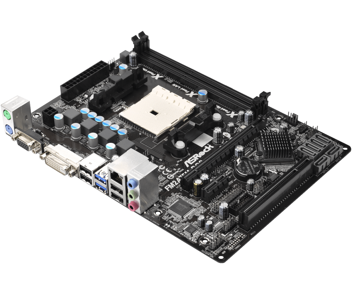 Asrock fm2a75m dgs не запускается